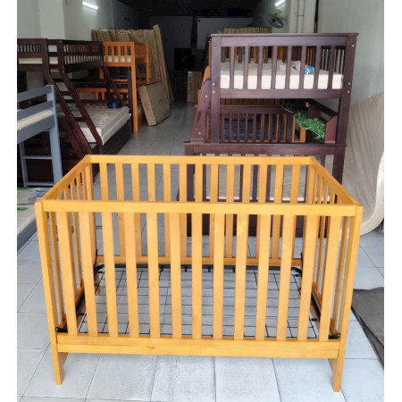 SM Crib Oak : Nôi + Giường Cũi Đa Chức Năng ( Có Phụ Kiện )